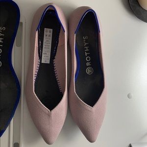 Rothys pointed toe flats